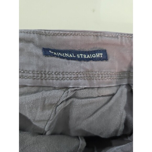 American Eagle Pants Extreme Flex Original Straight Men's 29x32 Chino Gray - Picture 10 of 10